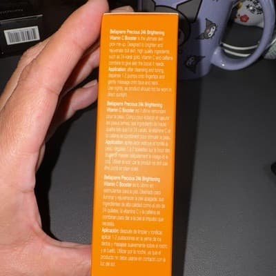 BellaPierre Precious 24K Gold Brightening Vitamin C Booster 1.01 oz NIB - Thumbnail 3