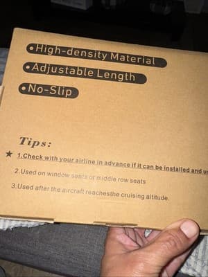 Gocozy Toddler Airplane Bed, Travel Essentials for Kids, Soft Toddler Airplane T - Thumbnail 3