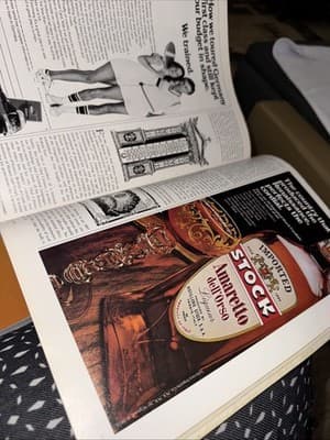 Gourmet Magazine April 1979 1970's Lifestyle Cooking Recipes Ads - Thumbnail 8