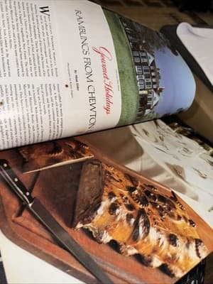 Gourmet Magazine April 1979 1970's Lifestyle Cooking Recipes Ads - Thumbnail 3