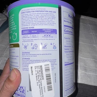 Bubs 365 Grass Fed Toddler Nutritional Drink, Non-GMO Whole Milk-Based Formu... - Thumbnail 3