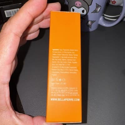 BellaPierre Precious 24K Gold Brightening Vitamin C Booster 1.01 oz NIB - Thumbnail 2