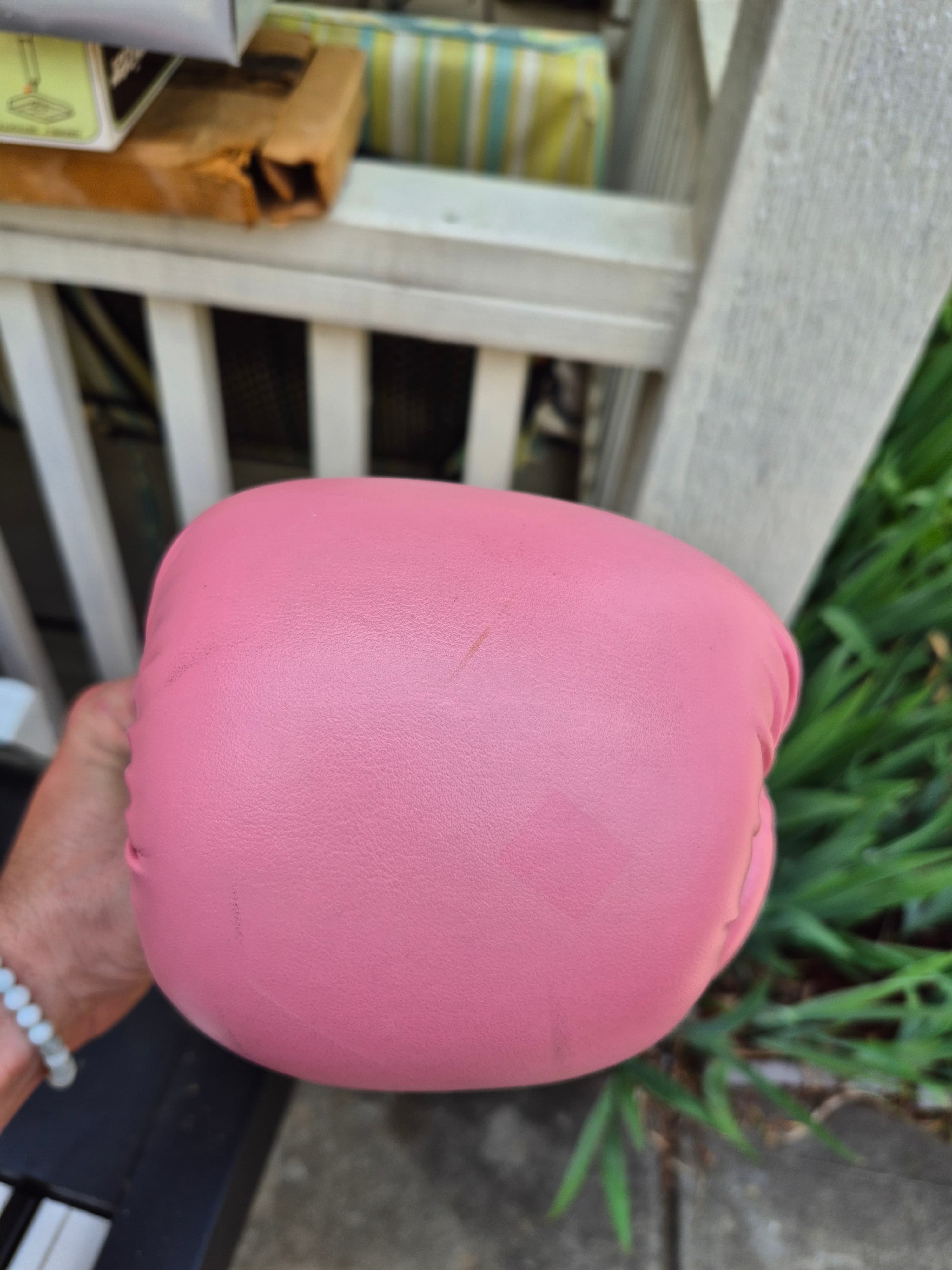 Everlast Pink Boxing Gloves 10 oz Training Sparring Gear - Thumbnail 4