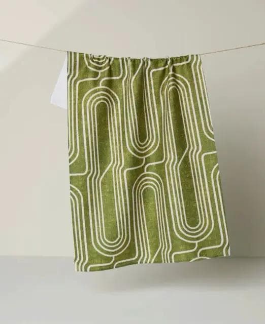 *NEW* Geometry Roslyn Tea Towel - Image 1