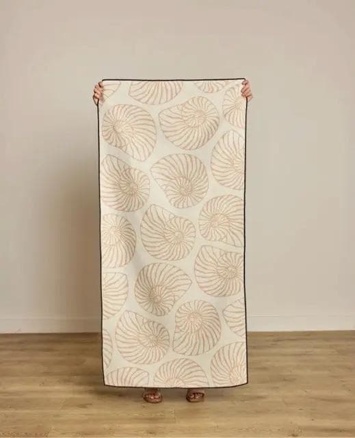 *NEW* Geometry Spira Beach Towel - Image 1