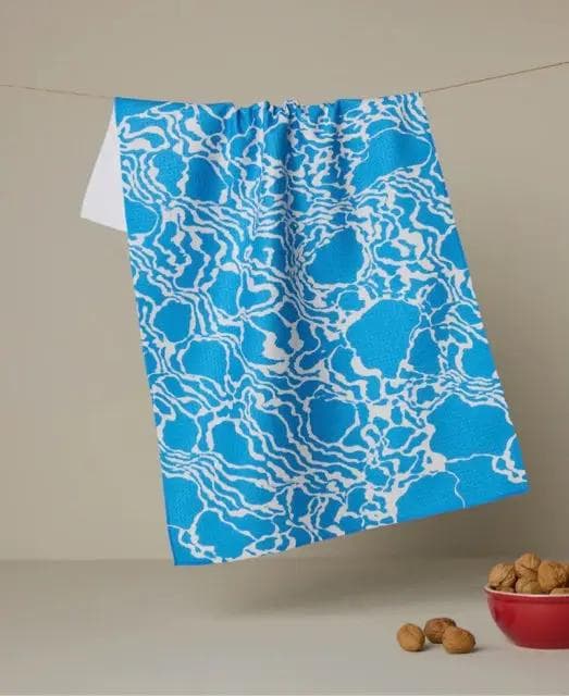 *NEW* Geometry Windward Tea Towel - Image 1