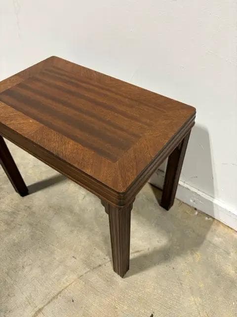 Wooden Accent Table - Thumbnail 2