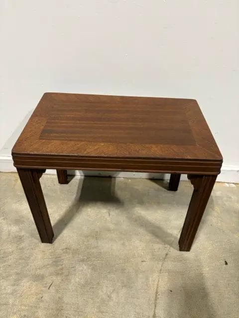 Wooden Accent Table - Image 1
