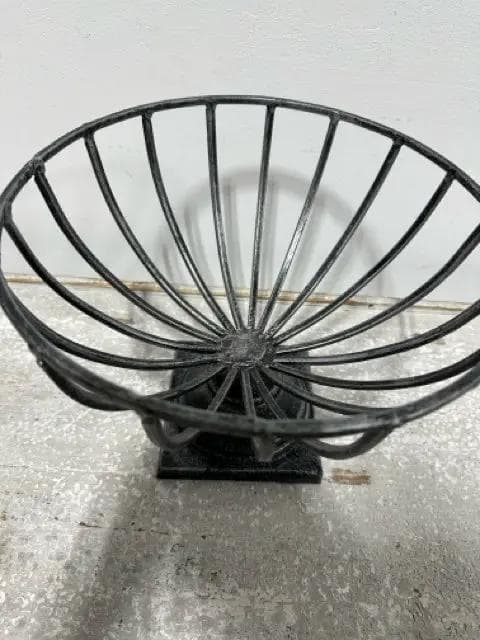 Metal Fruit Bowl - Thumbnail 2