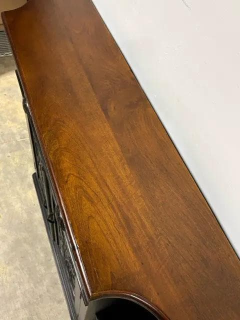 Wooden Entry Table With 2 Drawers And 2 Doors - Thumbnail 4