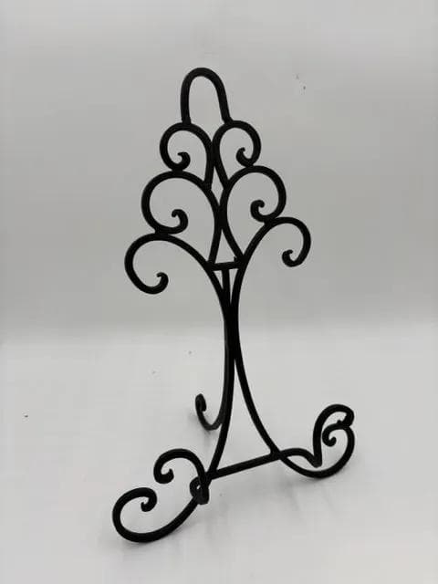 Black Iron Picture Easel - Image 1