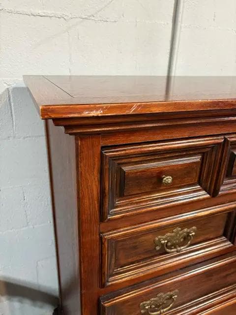 Thomasville 5 Drawer Chest Of Drawers - Thumbnail 2