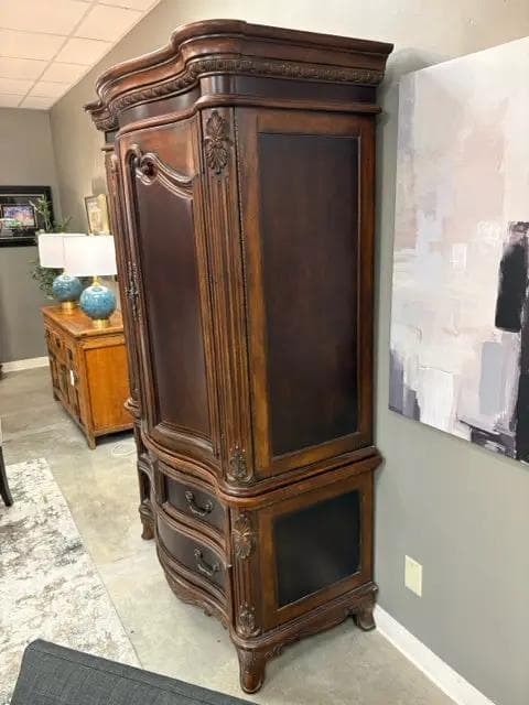 Pulaski 2 Pc 2 Drawer Armoire - Thumbnail 3