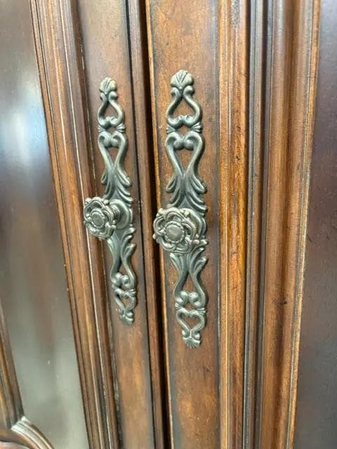 Pulaski 2 Pc 2 Drawer Armoire - Thumbnail 5