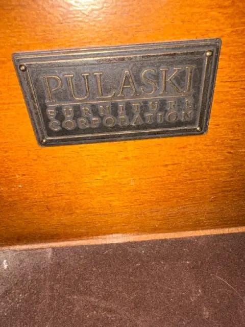 Pulaski 2 Pc 2 Drawer Armoire - Thumbnail 6