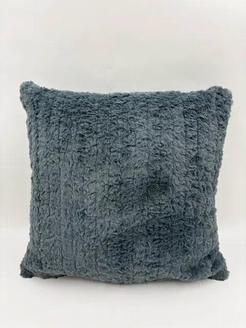 Blue Plush Pillow - Image 1