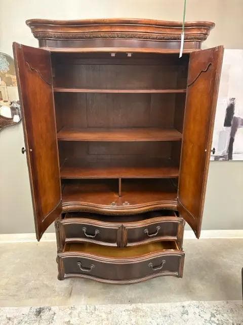 Pulaski 2 Pc 2 Drawer Armoire - Thumbnail 4