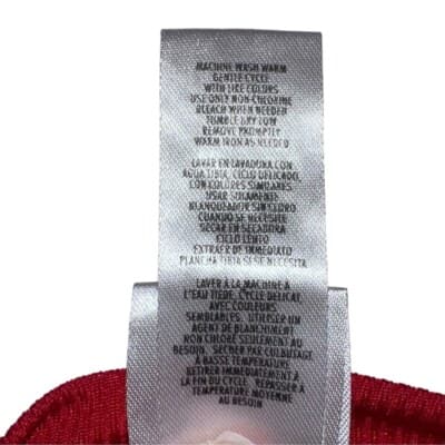 Disney Mickey Mouse Red Velour 2-Piece Set Size 24M Toddler Sweater & Pants - Thumbnail 8