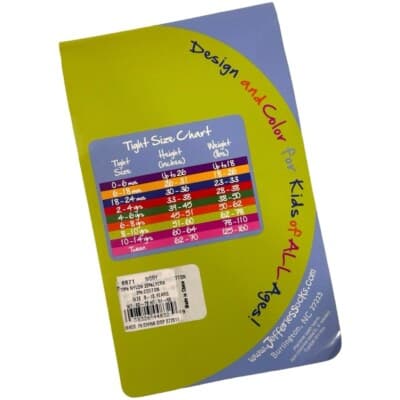 Jefferies Ivory Tights for Girls 8-10 Yrs Nylon Cotton Blend New in Package - Thumbnail 2