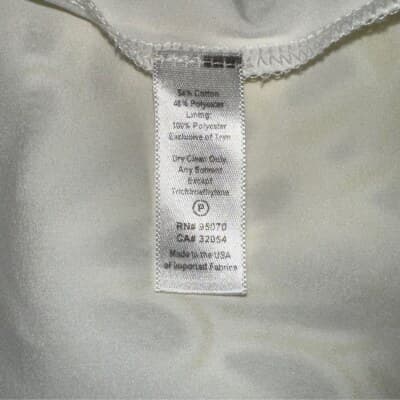 Anthropologie Weston Yellow and White Sheath Dress Large - Thumbnail 5