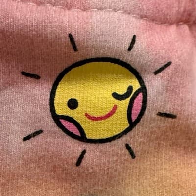 Disney Baby Minnie Mouse Tie-Dye Romper 18M Rainbow Castle Moon Snap Outfit - Thumbnail 4