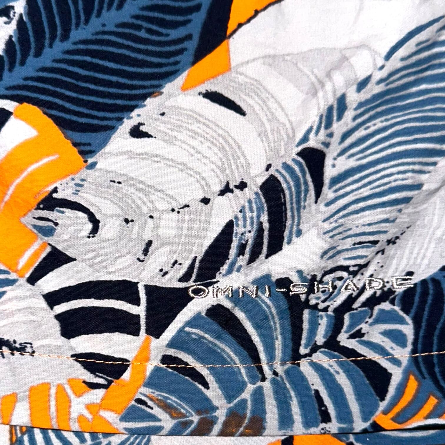 Columbia Swim Shorts PFG Trunks Omni-Shade Mens Medium Mesh Lined - Thumbnail 3