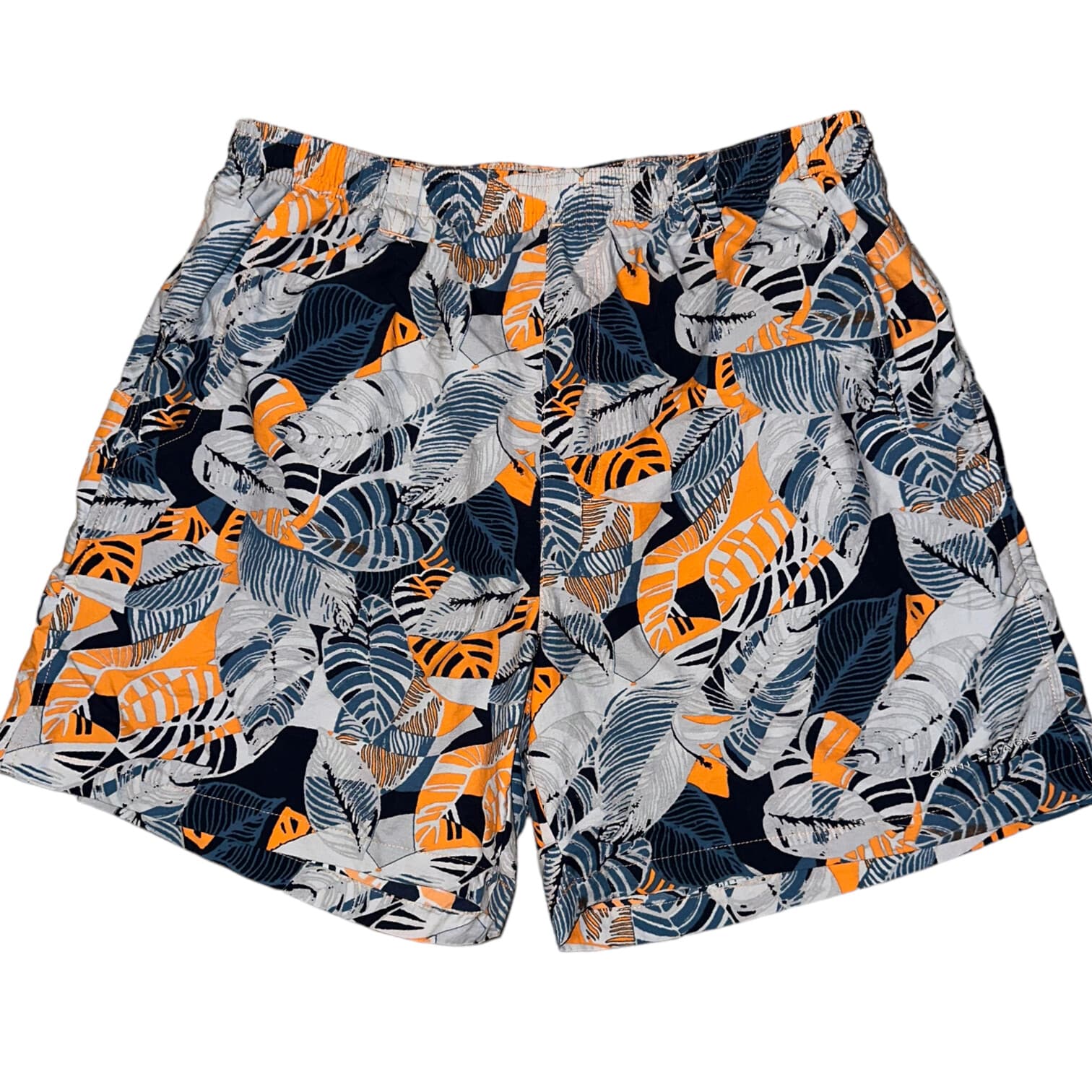 Columbia Swim Shorts PFG Trunks Omni-Shade Mens Medium Mesh Lined - Image 1