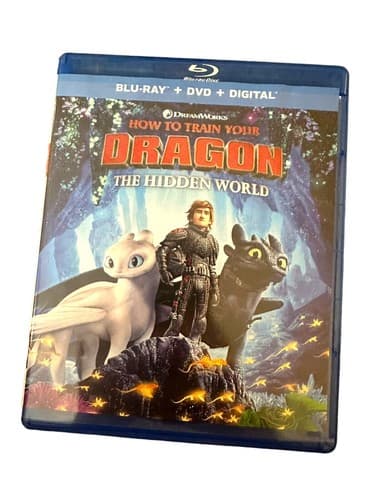 How to Train Your Dragon: The Hidden World (Blu-ray, 2019) - Image 1