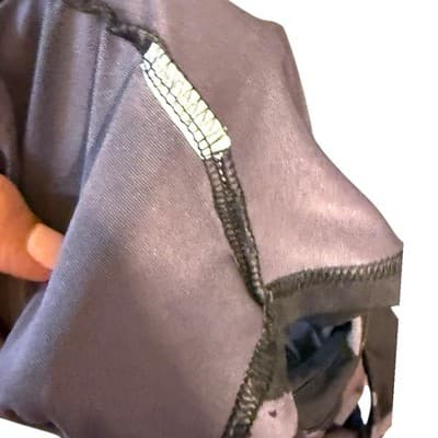 Kappa Logo Print Crop Tank Top Women’s M Black Y2K Streetwear Athletic - Thumbnail 8