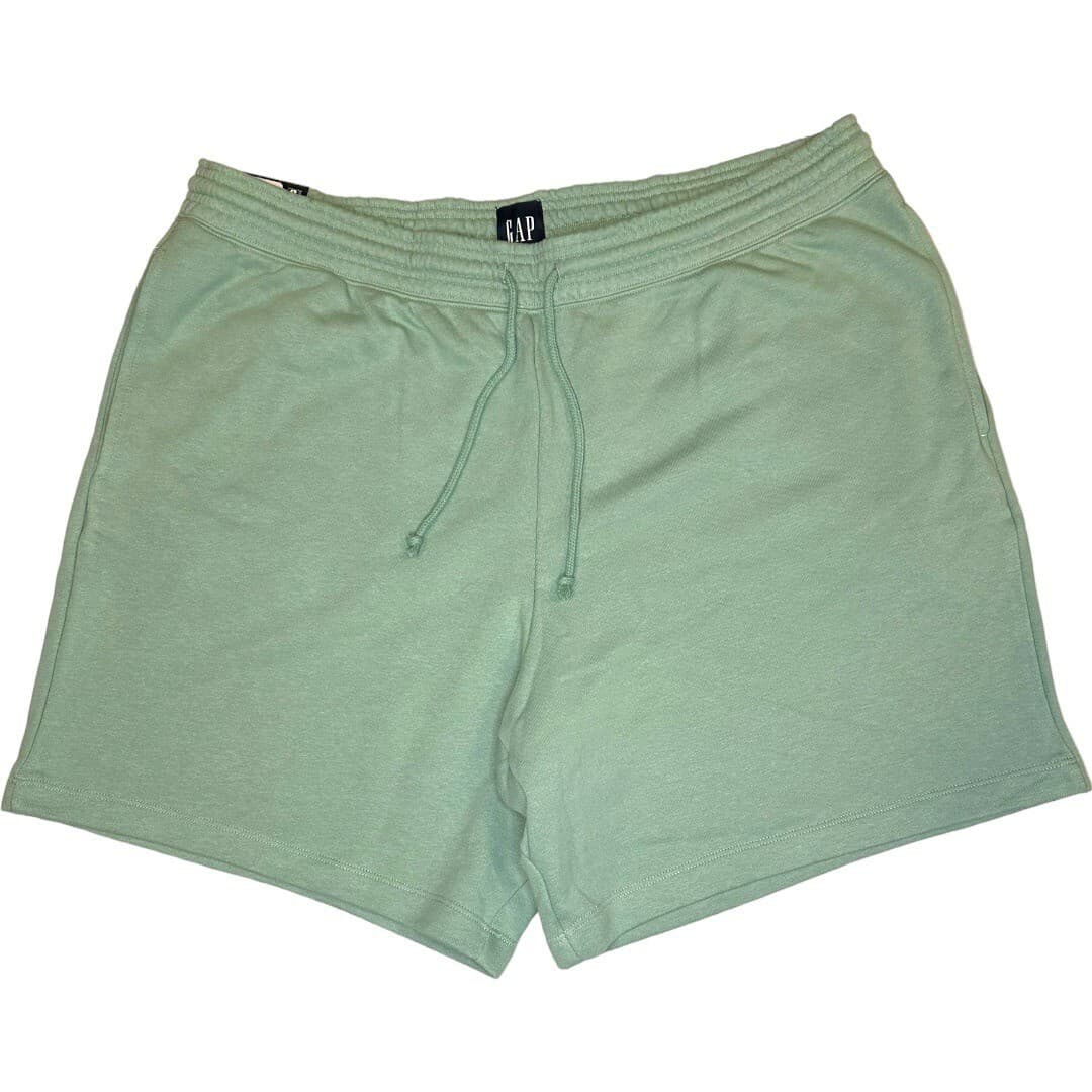GAP Mens French Terry Shorts Granite Green Size XL
