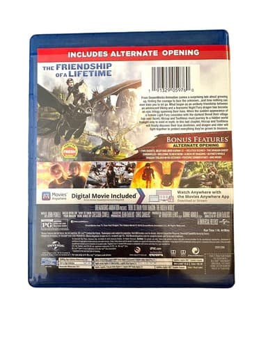 How to Train Your Dragon: The Hidden World (Blu-ray, 2019) - Thumbnail 3