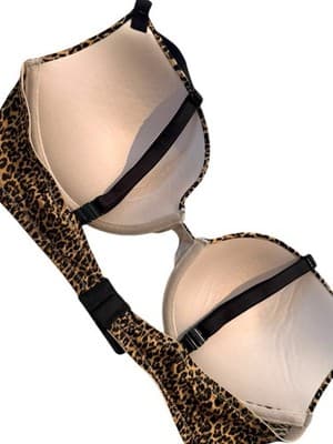 Victoria’s Secret Leopard Print Push Up Bra 36C Animal Print Padded Underwire - Thumbnail 3