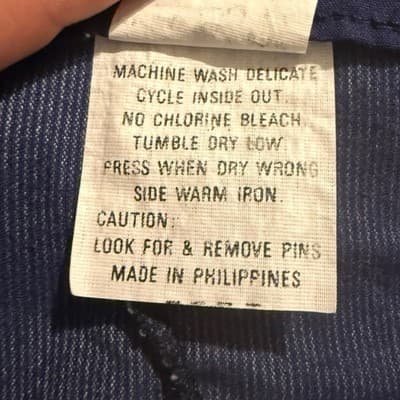 Vintage Baby Boy Corduroy Romper 12M Red Bird Embroidery Blue Overalls - Thumbnail 6