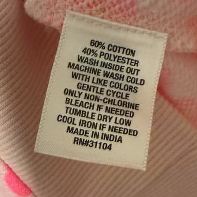 Cabana by Crown & Ivy Women’s Pink Leopard Print Sweatshirt Dress Size L NWT - Thumbnail 10