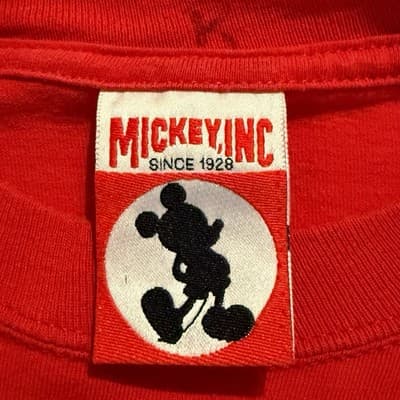 Walt Disney World vintage 90’s 25th Anniversary T-Shirt Small - Thumbnail 3