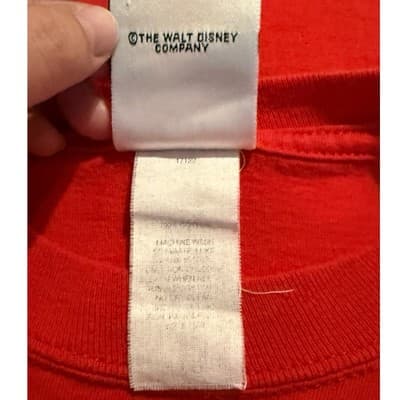Walt Disney World vintage 90’s 25th Anniversary T-Shirt Small - Thumbnail 4