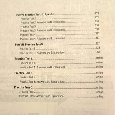 Princeton Review AP English Language & Composition Premium Prep 18th Edition - Thumbnail 6