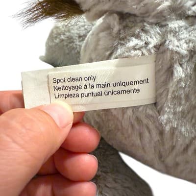 Pottery Barn Kids Gray Plush Elephant Stuffed Animal 16” Nursery Decor Soft Toy - Thumbnail 10