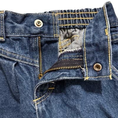 Vintage OshKosh B’Gosh Pink Tag Denim Jeans Toddler Girls 80s 90s Retro - Thumbnail 6