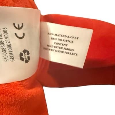 Disney Store Mickey Mouse Red Plush Valentine's Day Love Hearts - Thumbnail 9