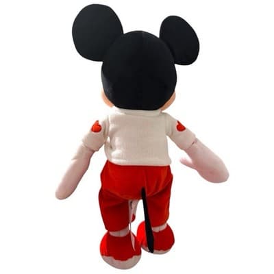 Disney Store Mickey Mouse Red Plush Valentine's Day Love Hearts - Thumbnail 3