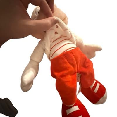 Disney Store Mickey Mouse Red Plush Valentine's Day Love Hearts - Thumbnail 6