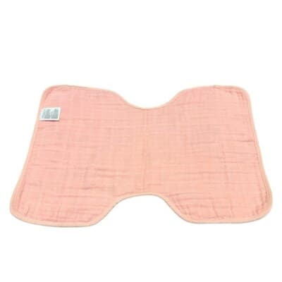 Little Unicorn Watercolor Roses Cotton Muslin Gift Set Swaddle Bibs Burp Cloth - Thumbnail 6