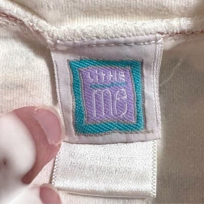 Vintage Little Me Baby Romper | Cars, Buses, & Bikes Print 0-3 Months - Thumbnail 5