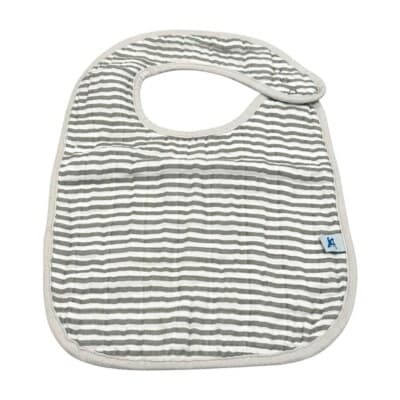 Little Unicorn Watercolor Roses Cotton Muslin Gift Set Swaddle Bibs Burp Cloth - Thumbnail 10