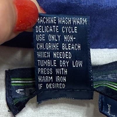 Vintage 80s Sports Accent Colorblock Windbreaker Jacket Large - Thumbnail 10