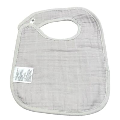 Little Unicorn Watercolor Roses Cotton Muslin Gift Set Swaddle Bibs Burp Cloth - Thumbnail 11