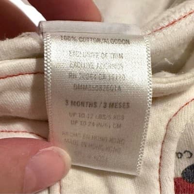 Vintage Little Me Baby Romper | Cars, Buses, & Bikes Print 0-3 Months - Thumbnail 6