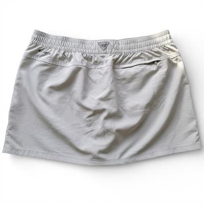 Columbia Women’s XL Beige Athletic Skort Stretch - Thumbnail 2