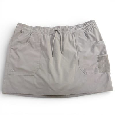 Columbia Women’s XL Beige Athletic Skort Stretch